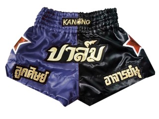 Designa egna Muay Thai Shorts Thaiboxnings Shorts : KNSCUST-1120