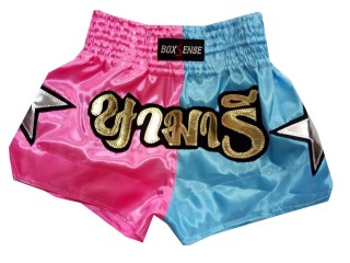 Designa egna Muay Thai Boxning Shorts kvinnor : KNSCUST-1121