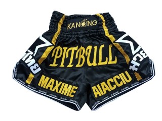Personlig Muay Thai Shorts för män : KNSCUST-1127