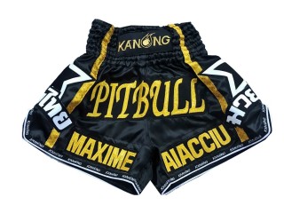 Designa egna Muay Thai Shorts Thaiboxnings Shorts för män : KNSCUST-1127