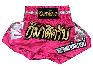 Designa egna Muay Thai Shorts Thaiboxnings Shorts kvinnor : KNSCUST-1128