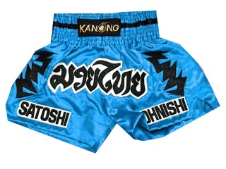Designa egna Muay Thai Shorts Thaiboxnings Shorts för män : KNSCUST-1129
