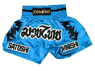 Personlig Muay Thai Shorts för män : KNSCUST-1129