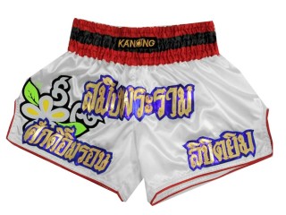Designa egna Muay Thai Shorts Thaiboxnings Shorts för män : KNSCUST-1133