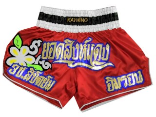 Designa egna Muay Thai Shorts Thaiboxnings Shorts kvinnor : KNSCUST-1134