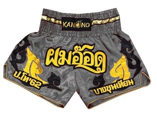 Designa egna Muay Thai Shorts Thaiboxnings Shorts Herr : KNSCUST-1135