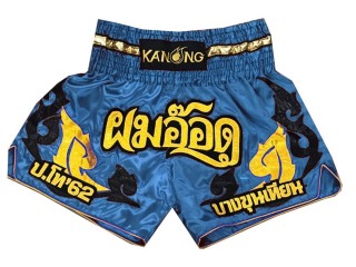 Designa egna Muay Thai Shorts Thaiboxnings Shorts Herr : KNSCUST-1136