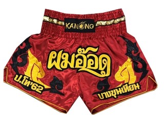 Designa egna Muay Thai Shorts Thaiboxnings Shorts : KNSCUST-1137