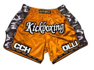 Designa egna Muay Thai Shorts Thaiboxnings Shorts : KNSCUST-1138