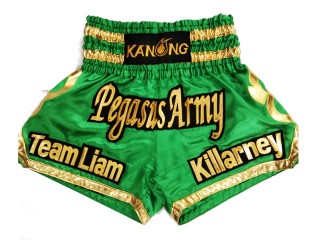 Designa egna Muay Thai Shorts Thaiboxnings Shorts : KNSCUST-1143