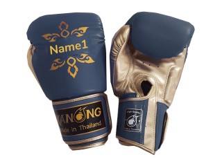 Designa egna Muay Thai Boxning Handskar : KNGCUST-002