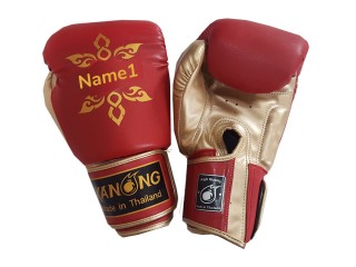 Designa egna Muay Thai Boxning Handskar : KNGCUST-003