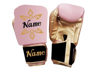 Designa egna Muay Thai Boxning Handskar : KNGCUST-005