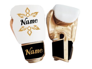 Designa egna Muay Thai Boxning Handskar : KNGCUST-006