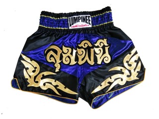 Lumpinee Muay Thai Shorts : LUM-049-Blå