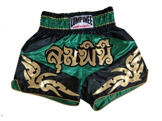 Lumpinee Muay Thai Shorts : LUM-049-Grön