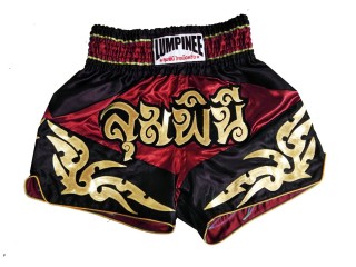 Lumpinee Muay Thai Shorts : LUM-049-Röd
