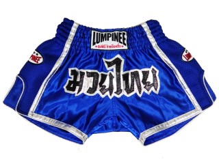 Lumpinee Muay Thai Shorts : LUMRTO-005-Blå