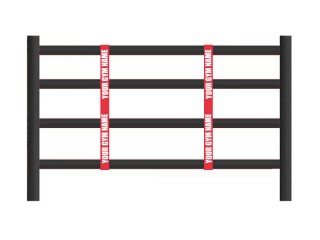 Personlig Rope dividers för Boxningsring