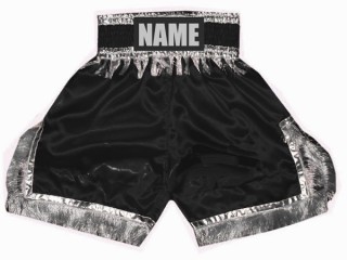 Designa egna Boxningsshorts Boxing Shorts : KNBSH-018-Svart