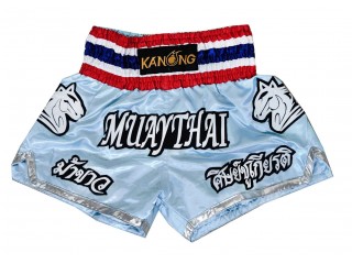 Designa egna Muay Thai Shorts Thaiboxnings Shorts : KNSCUST-1145