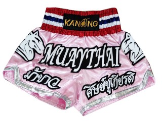 Designa egna Muay Thai Shorts Thaiboxnings Shorts : KNSCUST-1147