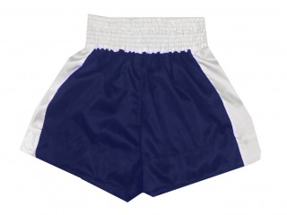 Kanong Old-School Boxningsshorts : KNBSH-301-Classic-Marinblå