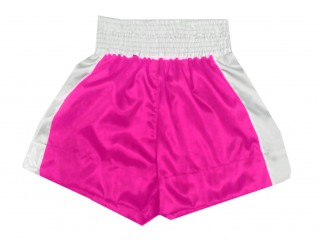 Kanong Old-School Boxningsshorts : KNBSH-301-Classic-Rosa