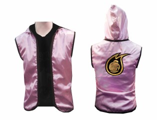 Kanong Muay Thai Huvtröjor för Kvinnor : Rosa