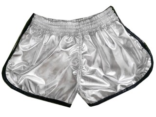 Kanong Boxningsshorts dam : KNSWO-401-Silver