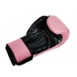 Kanong äkta läder boxning handskar : Rosa/Svart