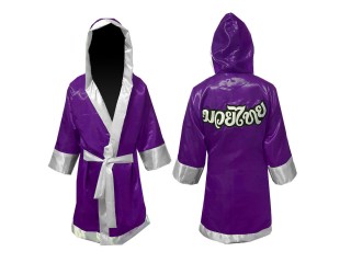 Kanong Muay Thai Fight Robe : Lila