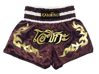 Skräddarsydda Muay Thai Shorts : KNSCUST-1153