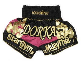 Skräddarsydda Muay Thai Shorts : KNSCUST-1157