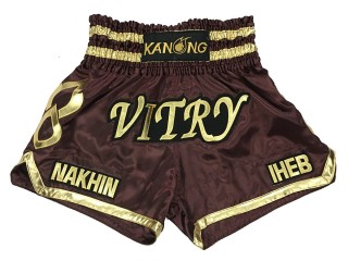 Personlig Muay Thai Shorts : KNSCUST-1164