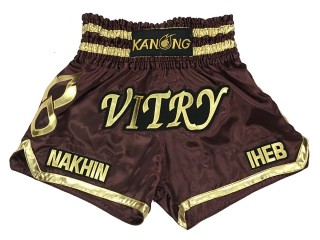 Skräddarsydda Muay Thai Shorts : KNSCUST-1164