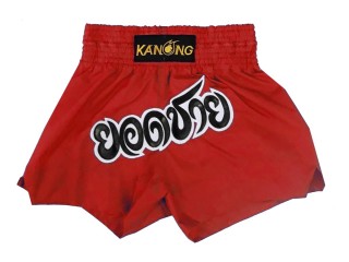 Skräddarsydda Muay Thai Shorts : KNSCUST-1165