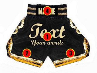 Personliga boxningsshorts , Boxing Shorts för barn