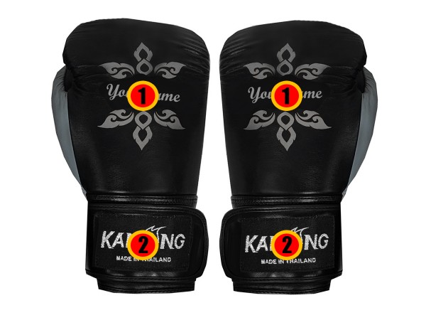 Designa egna Boxning handskar, Muay Thai handskar