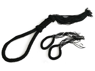 BOXSENSE MONG KONG HUVUDBAND + PRA JIAD ARMBAND : Svart
