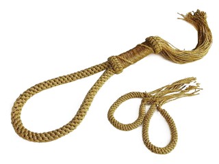 BOXSENSE MONG KONG HUVUDBAND + PRA JIAD ARMBAND : Guld