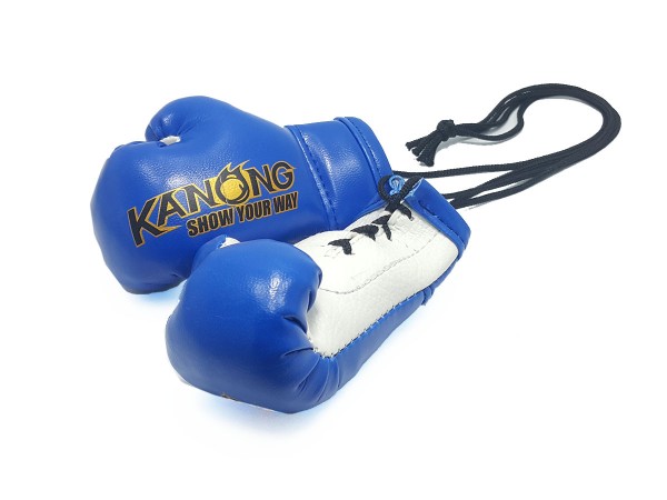 Kanong Hängande Boxhandskar : Blå