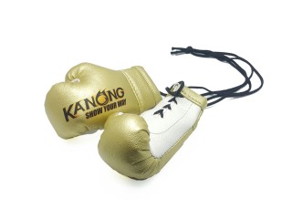 Kanong Hängande Boxhandskar : Guld