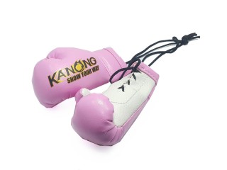 Kanong Hängande Boxhandskar : ljusrosa