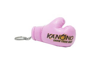 Kanong Muay Thai Nyckelring Boxhandskar : Rosa