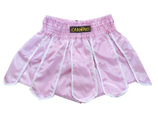 Kanong Gladiator Muay Thai Shorts Sverige : KNS-139-Rosa