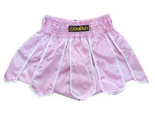 KANONG Muay Thai Shorts Sverige : KNS-139-Rosa