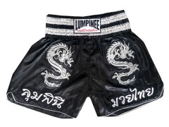 Lumpinee Muay Thai Shorts : LUM-038-Svart