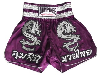 Lumpinee Thaiboxningsshorts : LUM-38-Violett