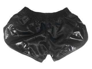 Retro Kanong Muay Thai Shorts : KNSRTO-202-Svart